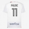 Maillot de Supporter AC Milan Pulisic 11 Extérieur 2023-24 Pour Homme